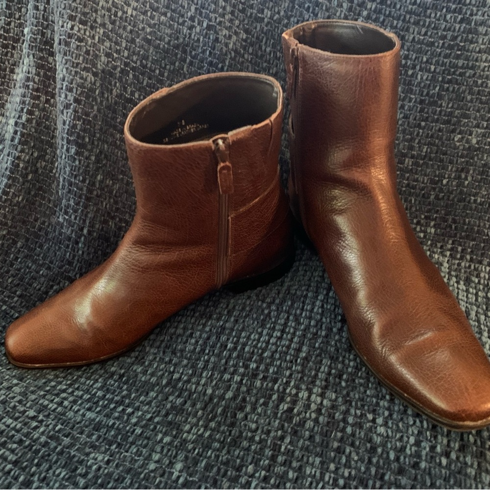 Talbots leather boots